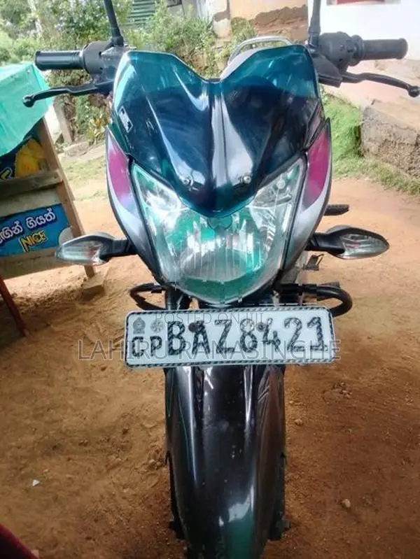 Bajaj Discover 125 BAZ 2014