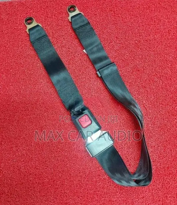 high quality adjustable car seat belts full set