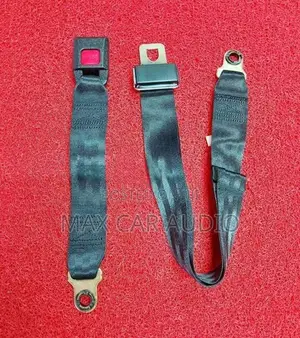 high quality adjustable car seat belts full set