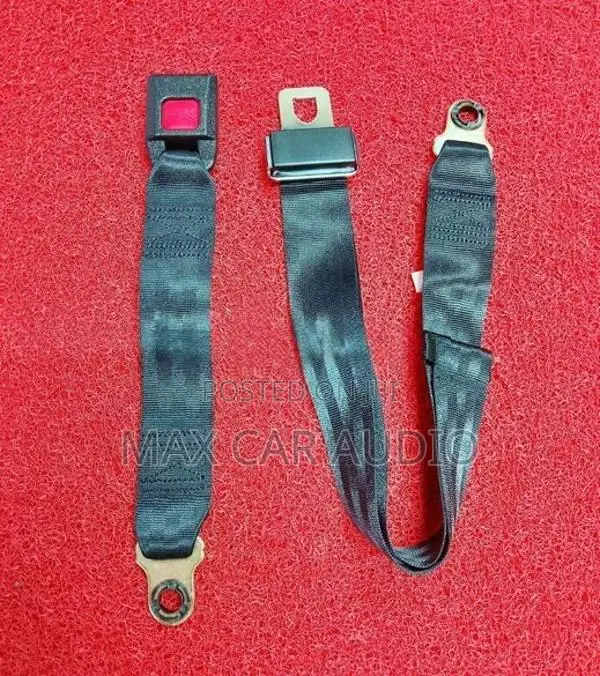 high quality adjustable car seat belts full set