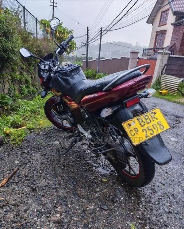Bajaj Discover 125 2014