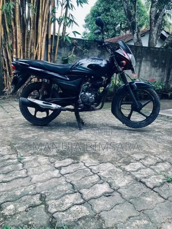 Bajaj Platina 100 ES 2015