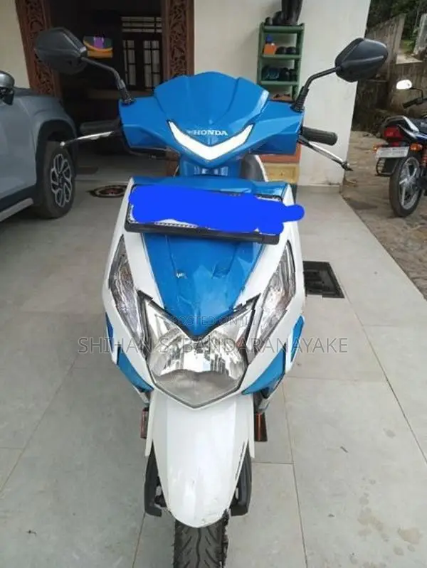 Honda Dio 2017