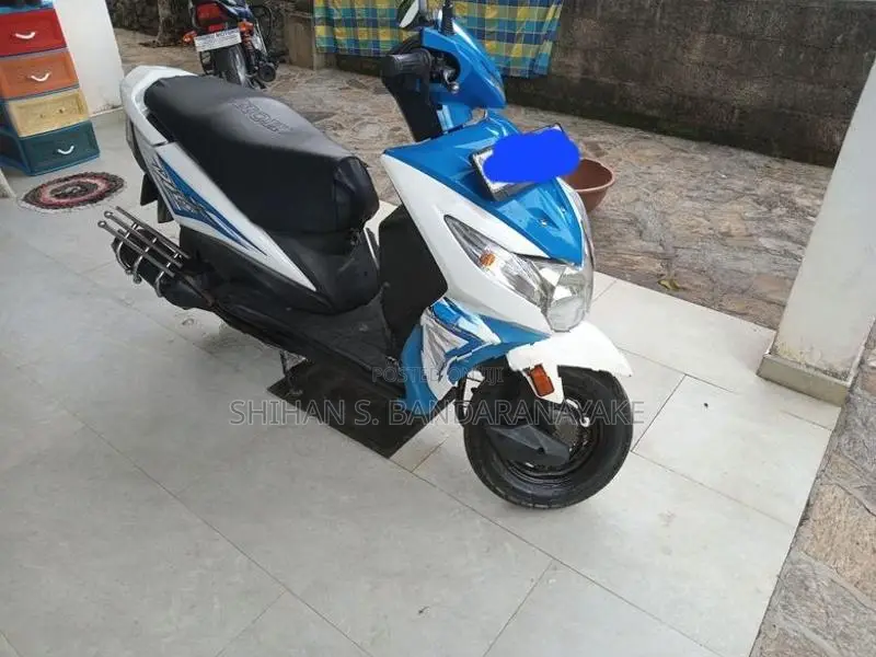 Honda Dio 2017