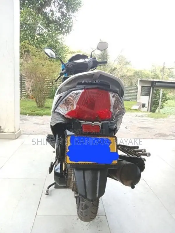 Honda Dio 2017