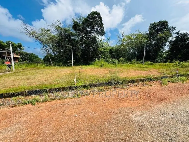 Flat Square Land for Sale in Kottawa Piliyandala