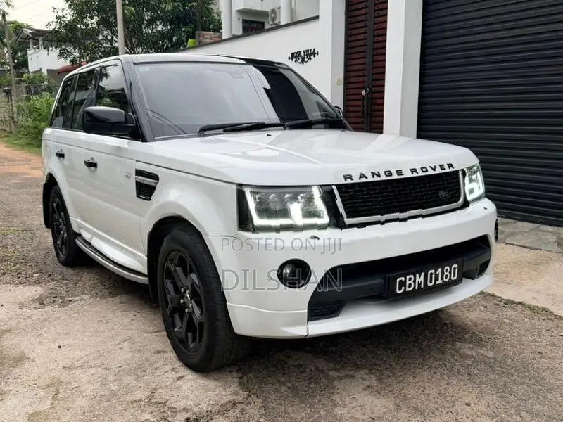 Land Rover Range Sport SDV6 2013