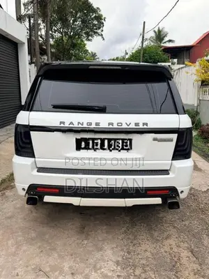 Land Rover Range Sport SDV6 2013