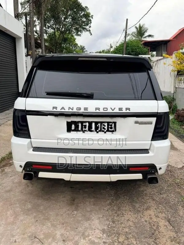 Land Rover Range Sport SDV6 2013