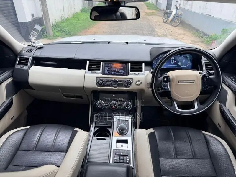 Land Rover Range Sport SDV6 2013