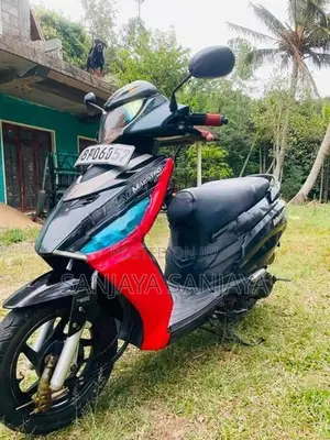 Hero Maestro Edge 110 Standard 2017