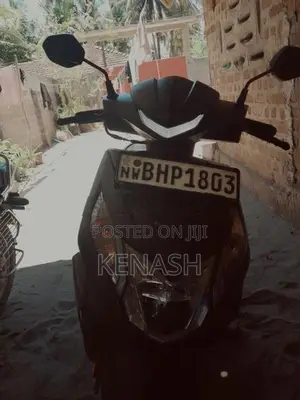 Honda Dio 2019