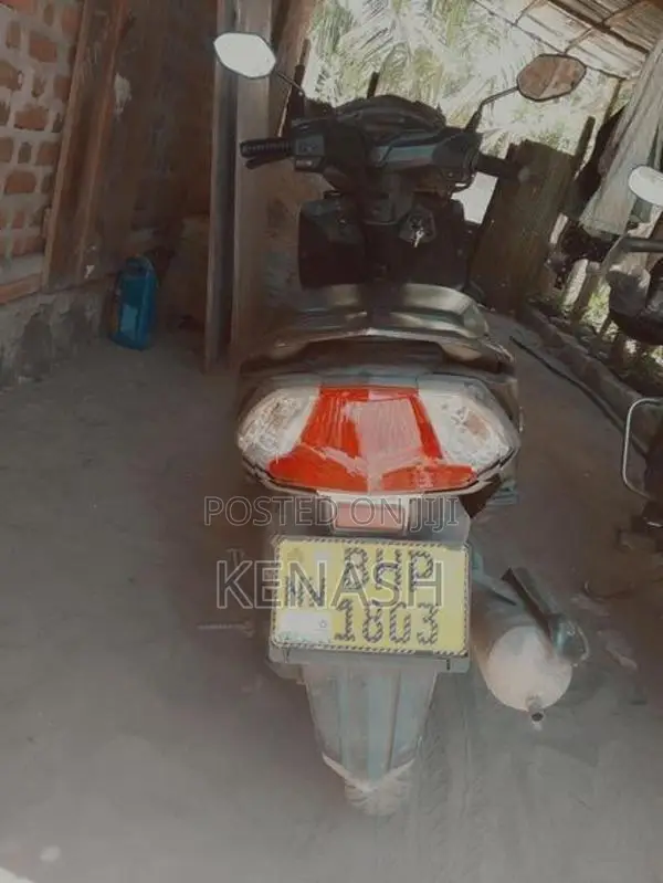 Honda Dio 2019