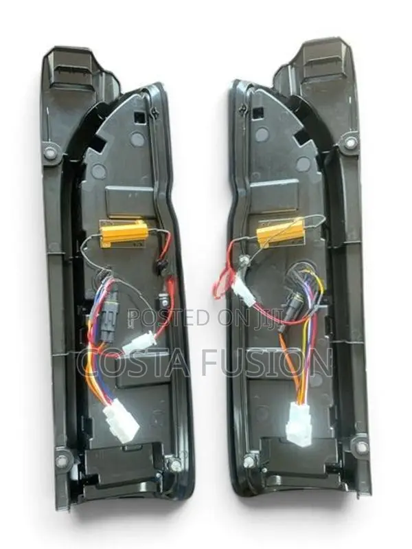 Toyota Taillights Hiace LED