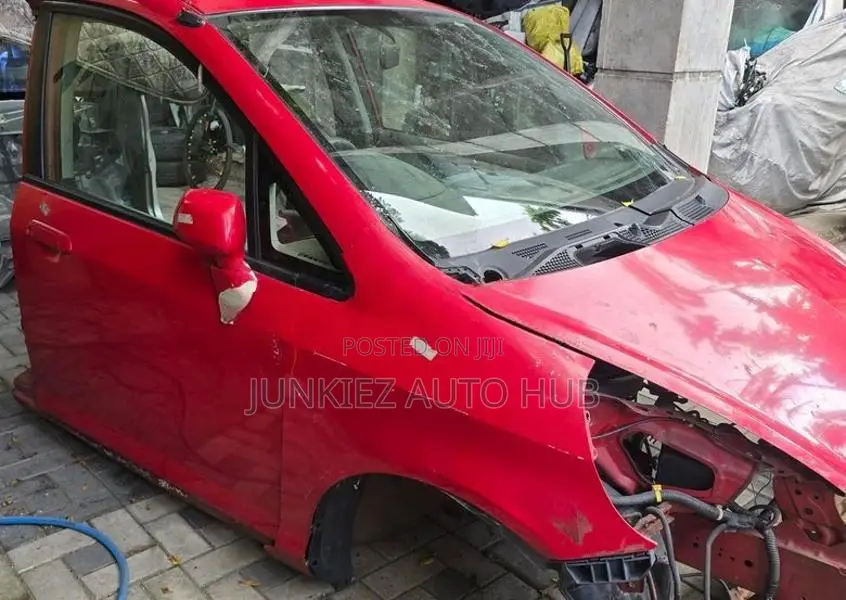 Honda Fit GD1 Face cut