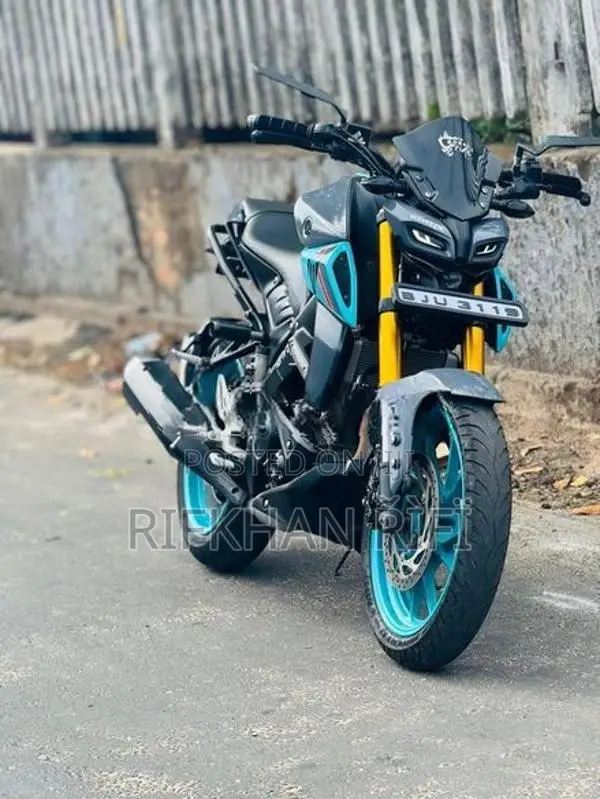 Yamaha MT 15 2025
