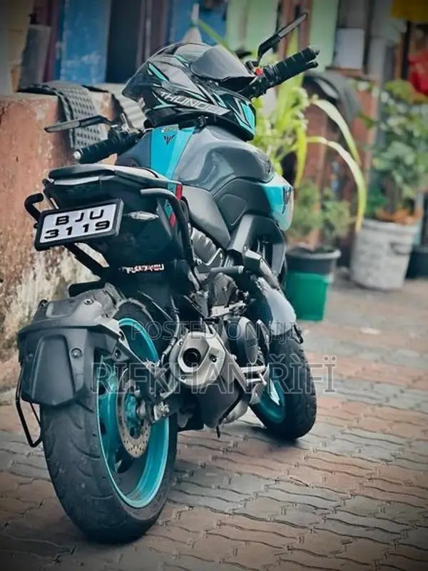 Yamaha MT 15 2025
