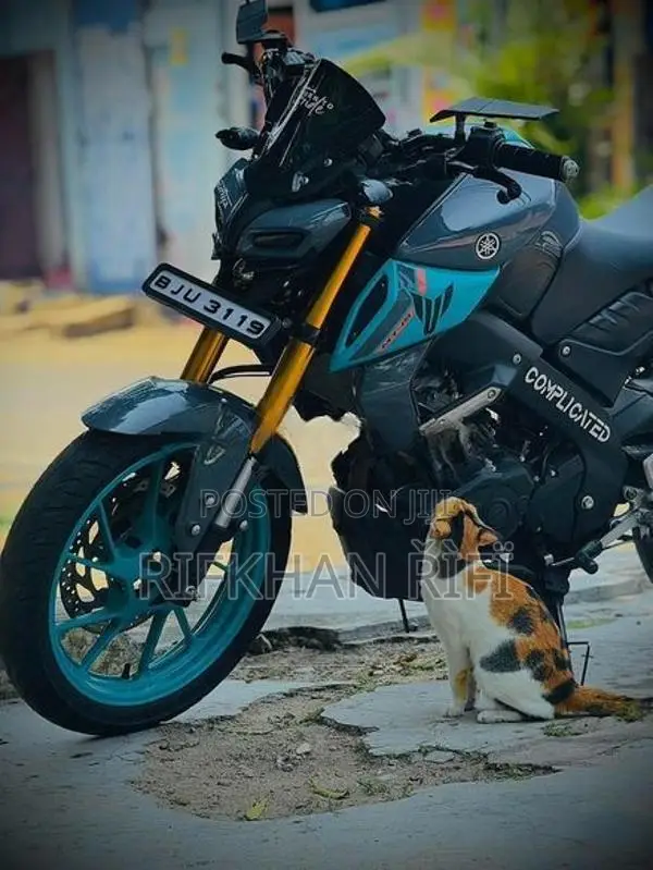 Yamaha MT 15 2025