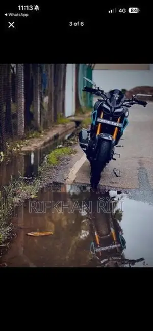 Yamaha MT 15 2025