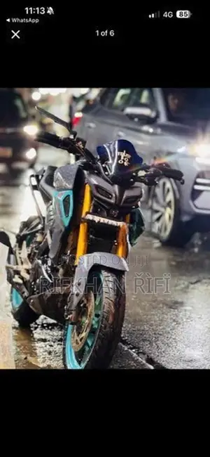 Yamaha MT 15 2025