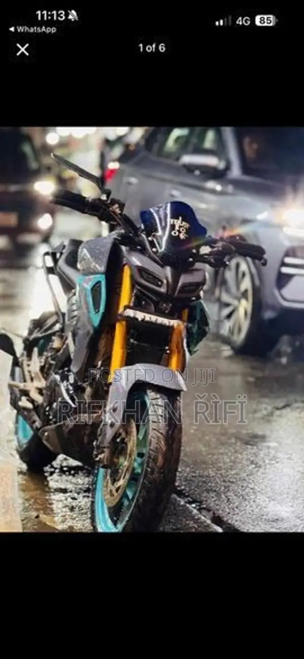Yamaha MT 15 2025