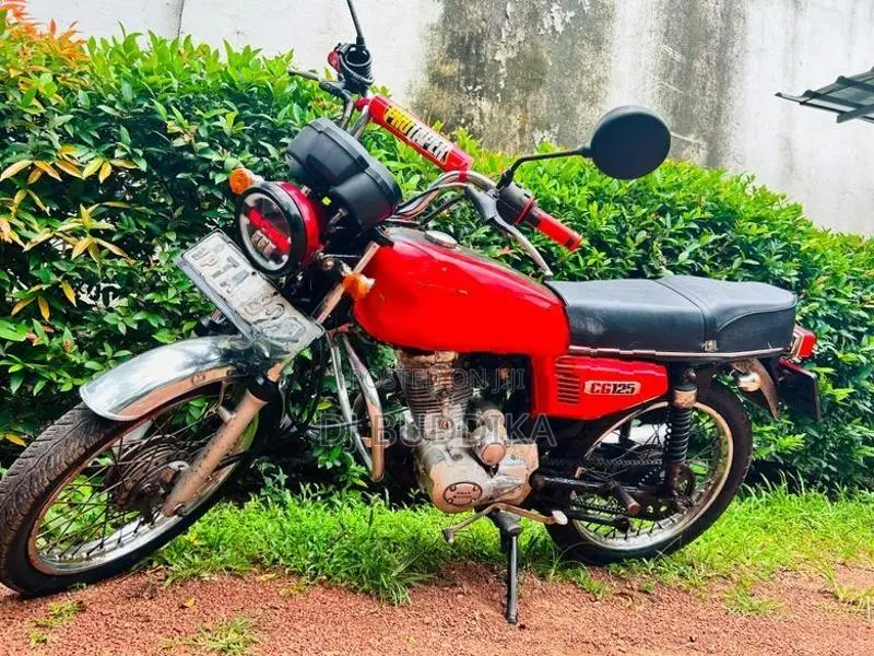Honda CG125 2006