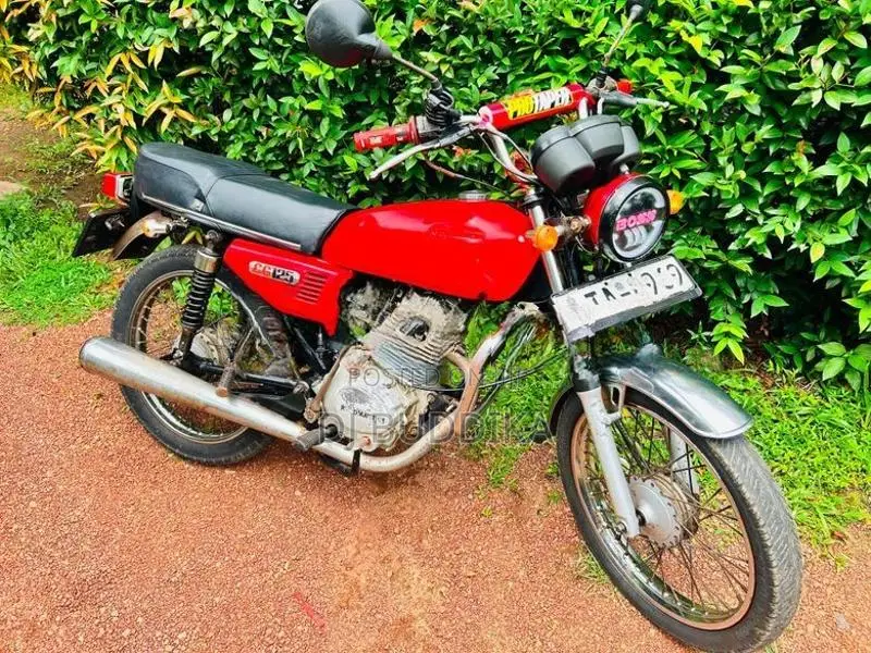 Honda CG125 2006