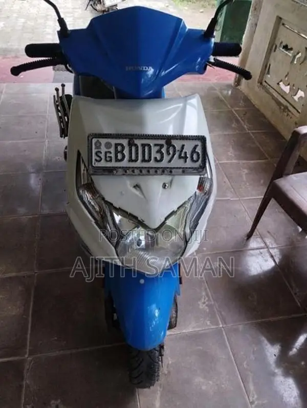 Honda Dio 2016