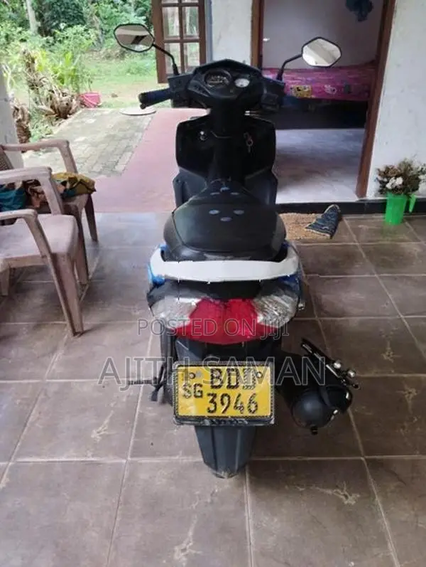 Honda Dio 2016