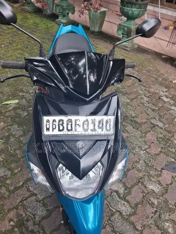 Yamaha Ray ZR 2018