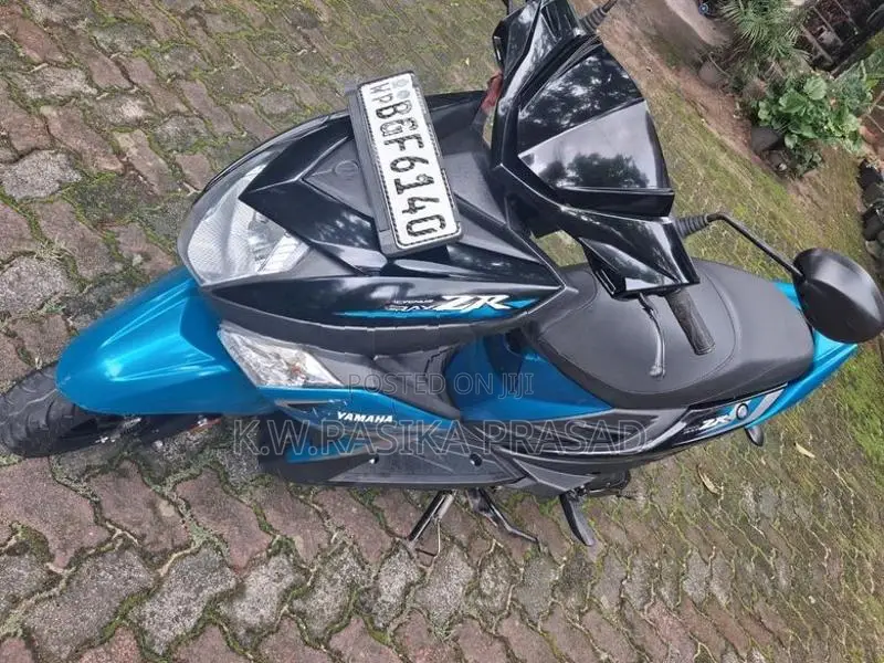 Yamaha Ray ZR 2018