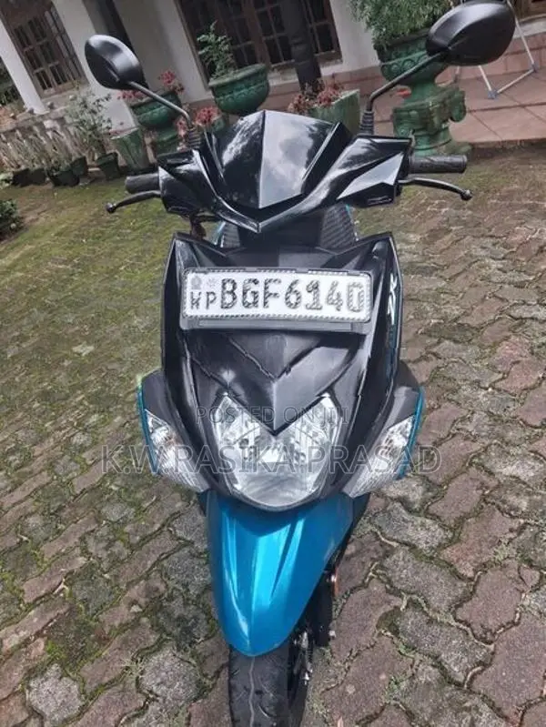 Yamaha Ray ZR 2018