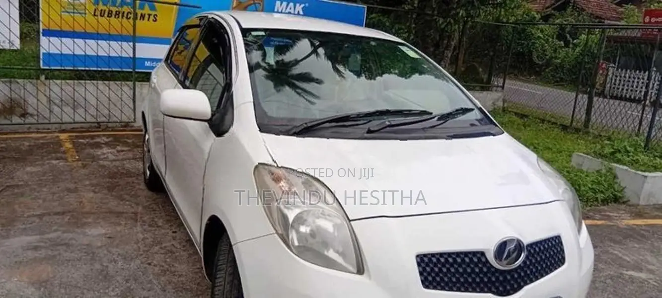 Toyota Vitz 2007