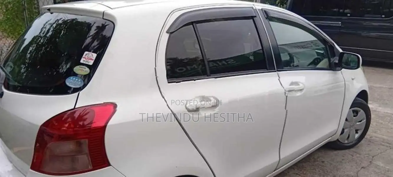 Toyota Vitz 2007
