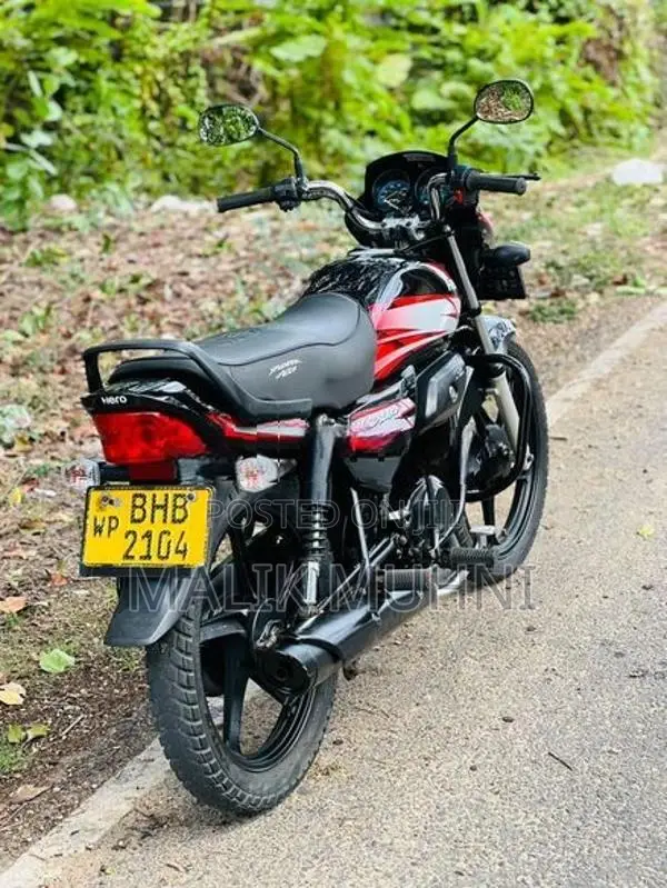 Hero HF Deluxe 2018