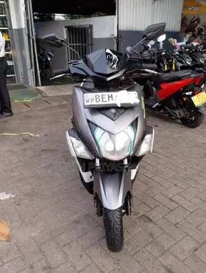 Yamaha Ray ZR Disc 2016