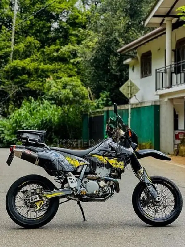 Suzuki DRZ 400SM 2015