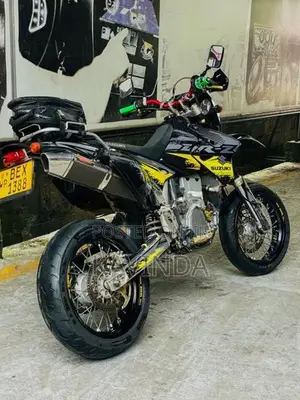 Suzuki DRZ 400SM 2015