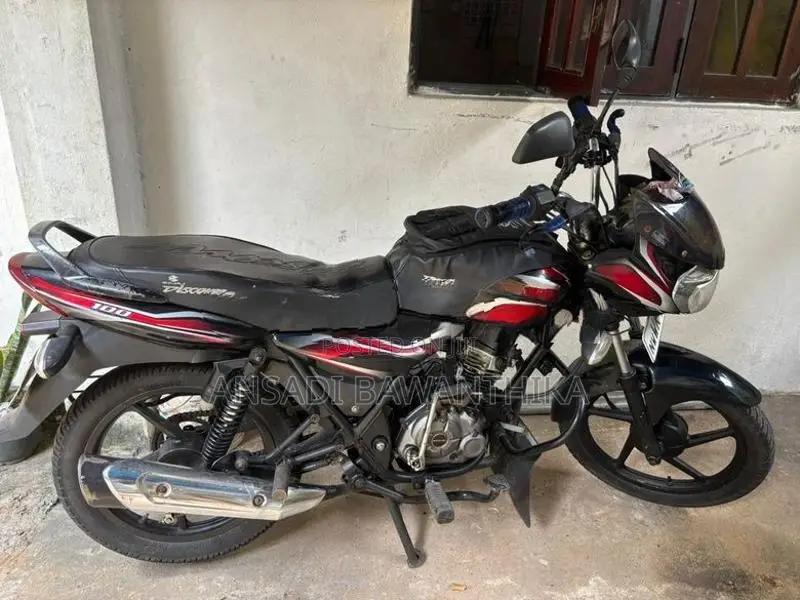 Bajaj Discover 2011
