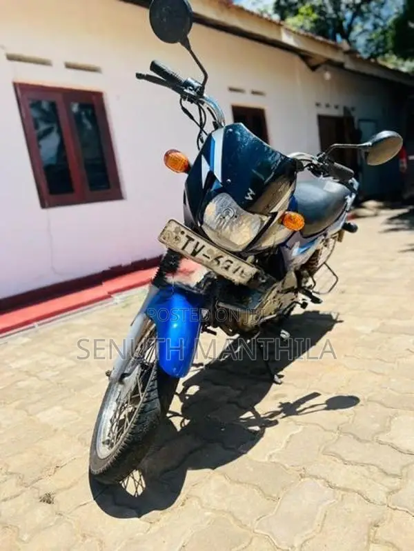 Bajaj CT100 2007