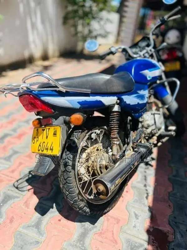 Bajaj CT100 2007