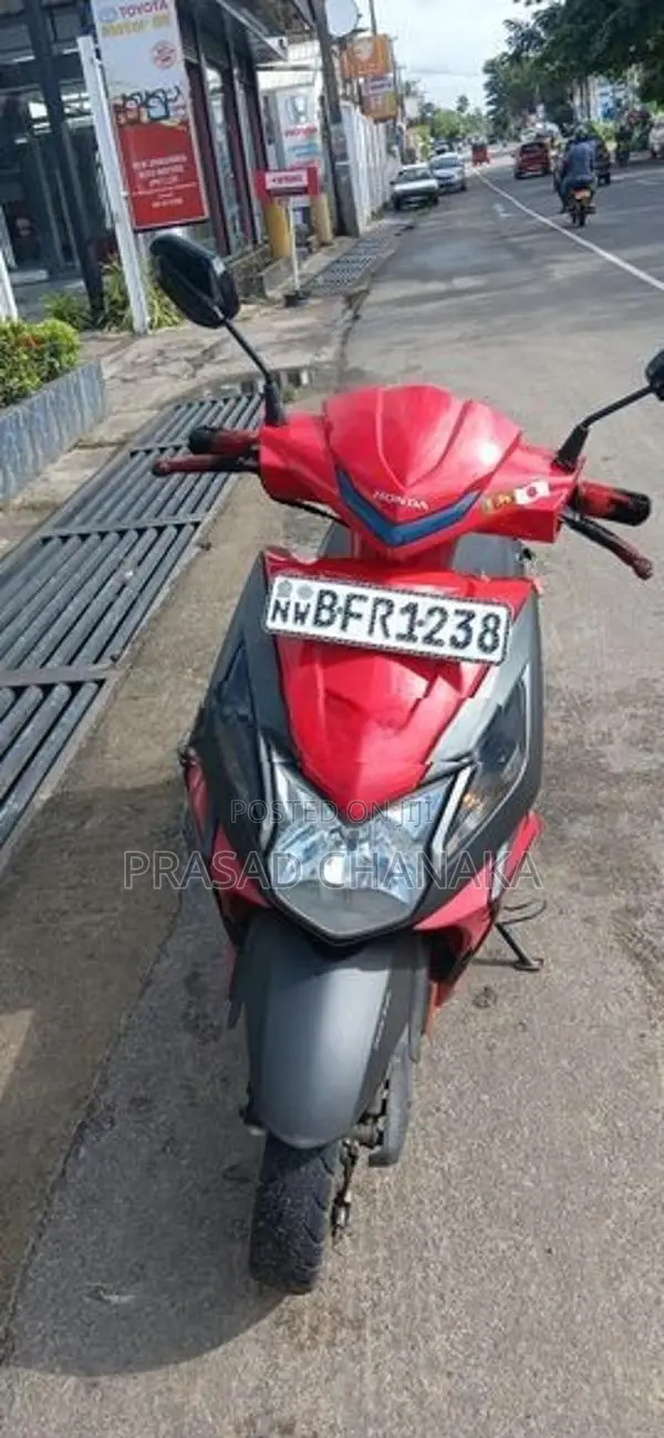 Honda Dio 2017