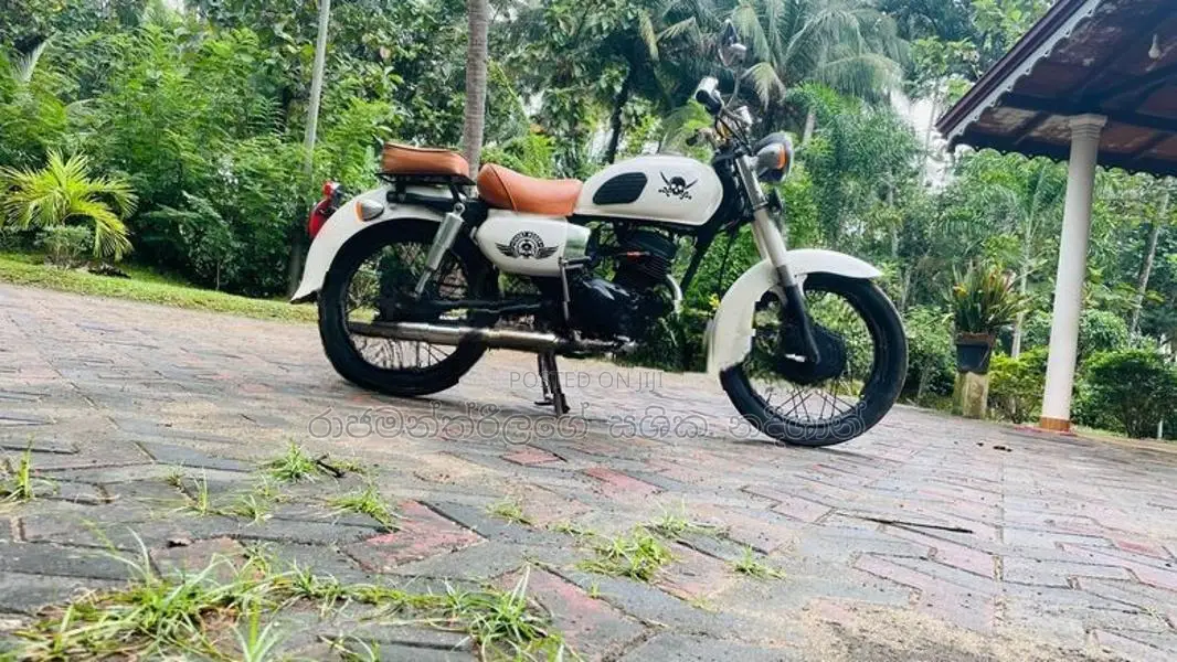 Honda CD 125 1986