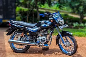 Bajaj CT100 2017