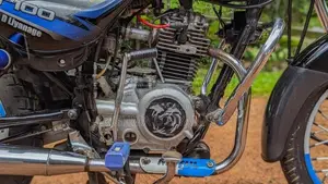 Bajaj CT100 2017
