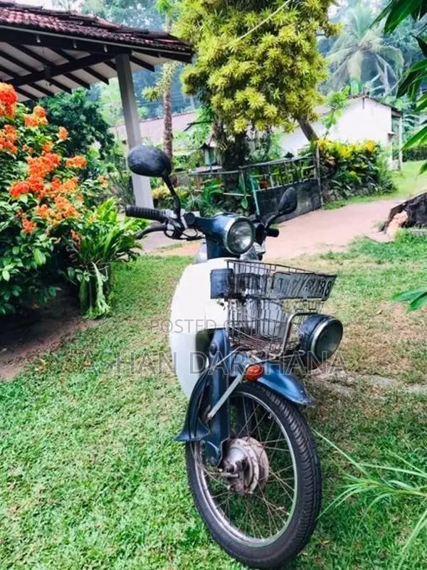 Honda Super Cub Japan 2003