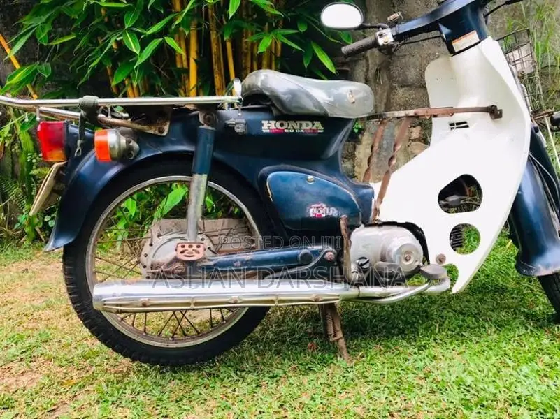 Honda Super Cub Japan 2003