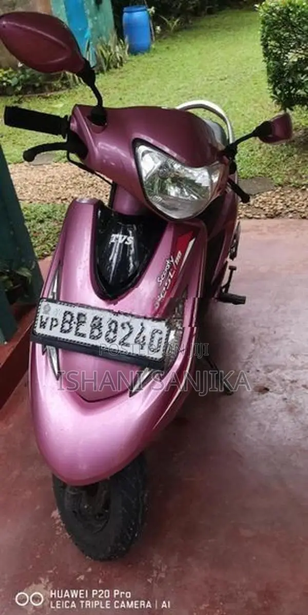 TVS Zest 2017