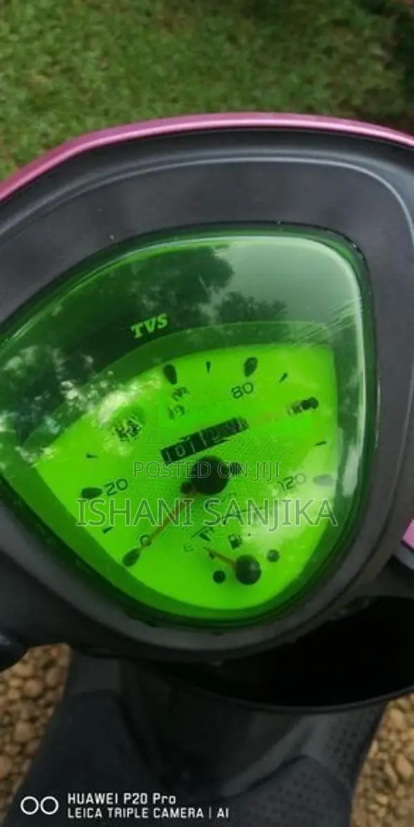 TVS Zest 2017
