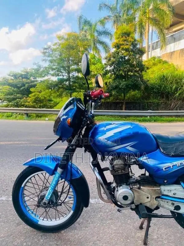 Bajaj CT100 2009